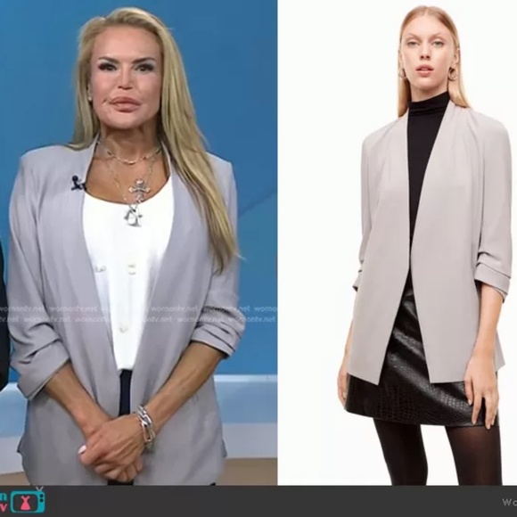 Babaton power hip blazer 6 - Picture 5 of 16